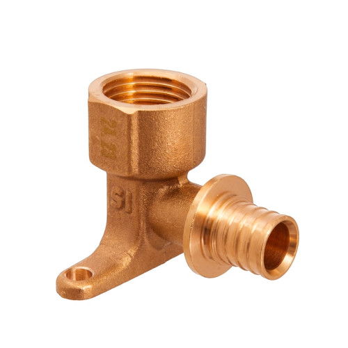 Угол с креплением Smart Install с ВР резьбой 20х1/2" мм Угол с креплением Smart Install с ВР резьбой 20х1/2" мм