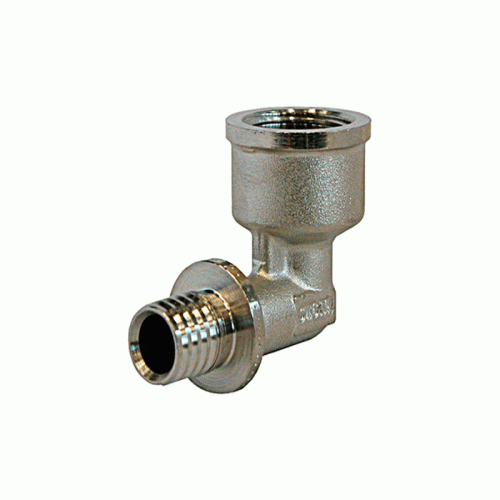 Угол соединительный Royal Thermo с ВР резьбой 16х1/2" мм Угол соединительный Royal Thermo с ВР резьбой 16х1/2" мм