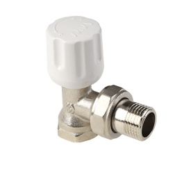 Вентиль радиаторный угловой MVI 3/4" резьба внутренняя/наружная