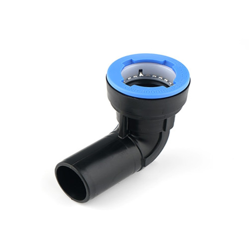 Угол однораструбный ПНД Irriplast быстроразборный ДУ20