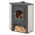 Печь-камин Этна ДТ-4С угловой без плиты