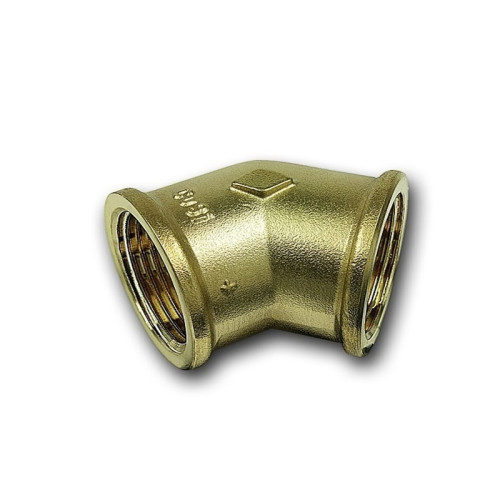 Угол 45° бронзовый Sanha Purafit 3/4" с ВР/ВР резьбой, 3120 арт.1312034