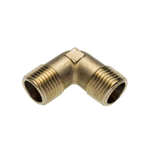 Угол 90° бронзовый Sanha Purafit 1/2" с НР/НР резьбой, 3091 арт.1309112