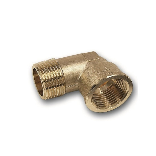 Угол 90° бронзовый Sanha Purafit 1 1/4" с ВР/НР резьбой, 3092 арт.13092114