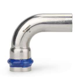 Угол 90° однораструбный Varmega Inox Press 15х15 мм