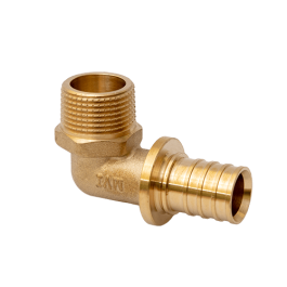 Угол с наружной резьбой MVI 16х1/2" мм