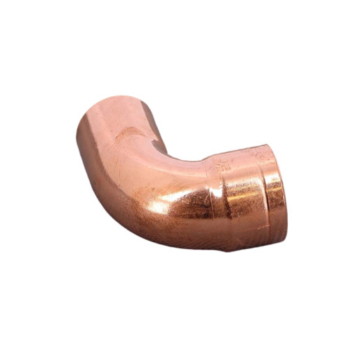 Угол однораструбный 90° JINTIAN медный 18мм