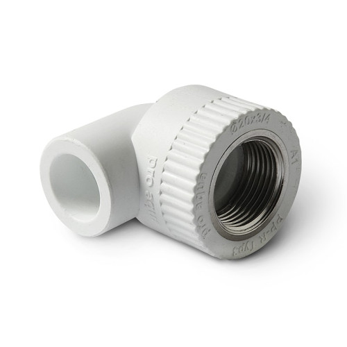 Угол комбинированный полипропиленовый Pro Aqua ДУ 25х1/2" мм с ВР резьбой