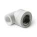 Угол комбинированный полипропиленовый Pro Aqua ДУ 25х1/2" мм с ВР резьбой