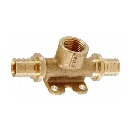 Тройник настенный REHAU 20-RP1/2-20 MX боковой проход (АРТ. 11092941001)