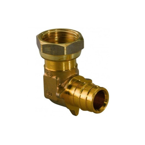 Угольник Uponor QE 20 X 3/4" с накидной гайкой (АРТ. 1047881)