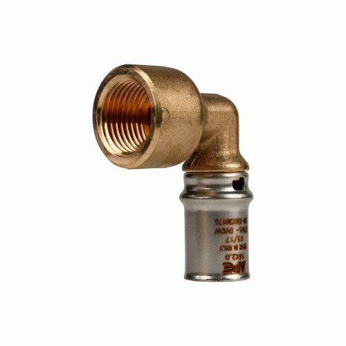 Пресс угольник Stout 16x1/2" с ВР резьбой (арт.SFP-0010-001216 )