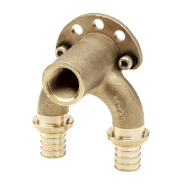 Угольник настенный проходной REHAU 16/16-RP 1/2 RX (АРТ. 14564033001)