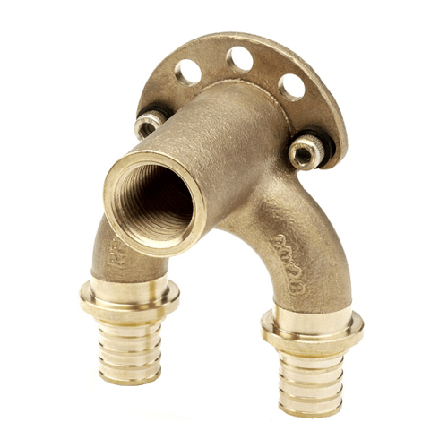 Угольник настенный проходной REHAU 20/20-RP 1/2 RX длинный (АРТ. 14562713001)