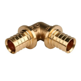 Угол латунный 90° Elsen 16 (арт.EFA21.1616B)