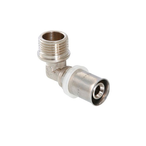 Пресс угольник 20 x 3/4" с наружной резьбой Valtec (арт.VTM.253.N.002005)