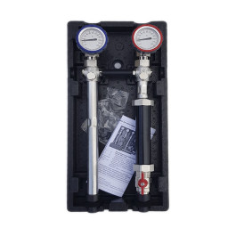 Насосная группа прямая Hansa PRO UK-0/180 DN25 без смесителя, без насоса