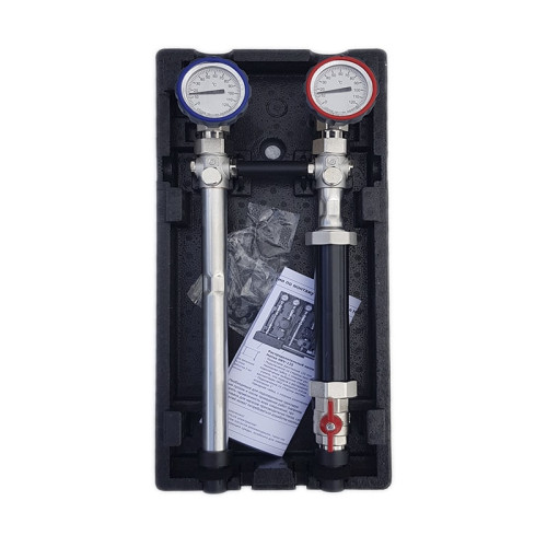 Насосная группа прямая Hansa PRO UK-0/180 DN25 без смесителя, без насоса