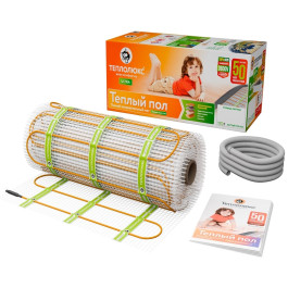 Мат нагревательный Теплолюкс Tropix Ultra MHH 1.5 кв.метра/260 Вт