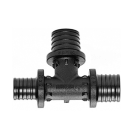 Тройник REHAU PX 20-20-16 с уменьшенным торцевым проходом (АРТ. 11600711001)