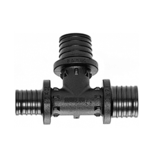 Тройник REHAU PX 20-20-16 с уменьшенным торцевым проходом (АРТ. 11600711001)