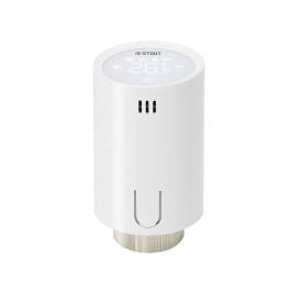 Умная термостатическая головка Stout ZigBee STE-2070 M30х1.5