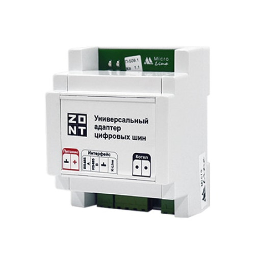 Универсальный адаптер цифровых шин ZONT (DIN)