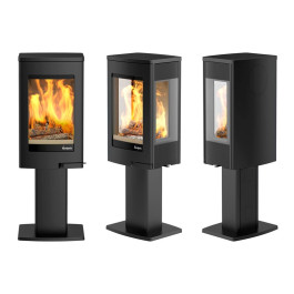 Печь-камин Nordpeis Uno 1 4 кВт