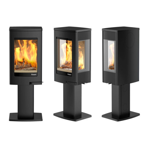 Печь-камин Nordpeis Uno 1 4 кВт