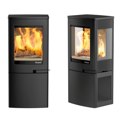 Печь-камин Nordpeis Uno 2 4 кВт