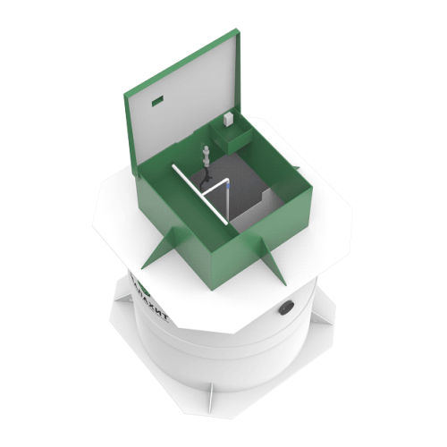 Аэрационная очистная станция Малахит NERO 10 ПР