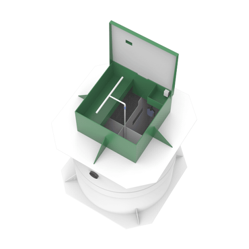 Аэрационная очистная станция Малахит NERO 10 ПР