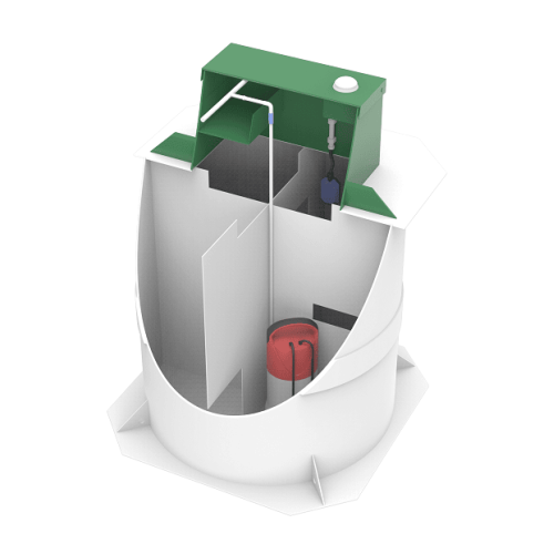 Аэрационная очистная станция Малахит NERO 10 ПР
