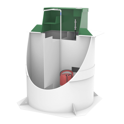 Аэрационная очистная станция Малахит NERO 10 ПР