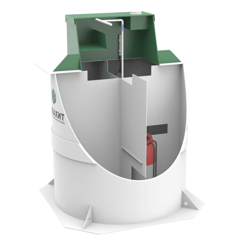 Аэрационная очистная станция Малахит NERO 10 ПР