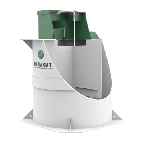 Аэрационная очистная станция Малахит NERO 10 ПР