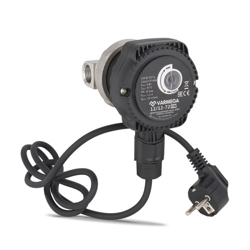 Циркуляционный насос для ГВС Varmega VMCP10 HW база 72мм, 12/1.2 72, с частотным регулированием