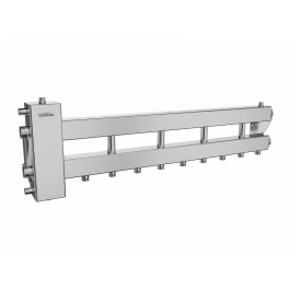 Коллектор нержавеющий Gidruss BMSS-150-5D до 150 кВт 1 1/2" 5 контуров