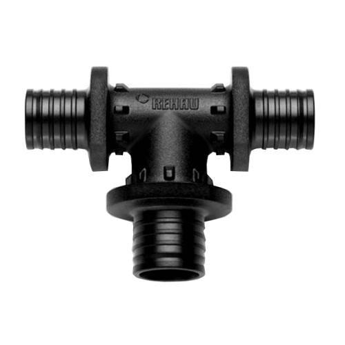 Тройник REHAU PX 20-25-20 с увеличенным боковым проходом (АРТ. 11601041001)