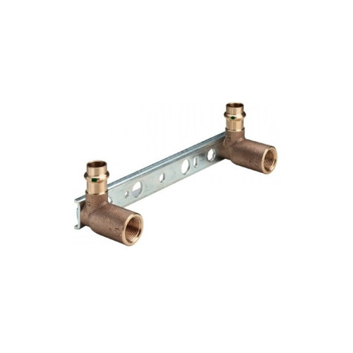 Монтажный узел бронзовый Viega Sanpress SC-Contur 15x1/2" 150/200мм (арт.124502)