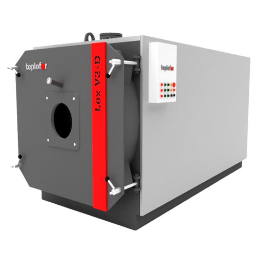 Котел водогрейный Teplofor Lex V3-D 1250