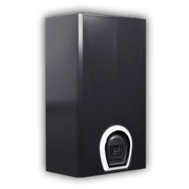 Настенный газовый котел Federica Bugatti 32 Varme BLACK двухконтурный