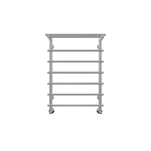 Полотенцесушитель водяной Royal Thermo Vatra П7 700х500 мм стальной с полкой