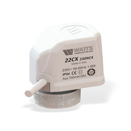 Сервопривод Watts 22CX230NA2 нормально открытый 220 В