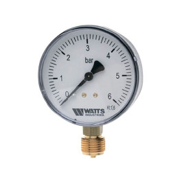 Манометр радиальный Watts F+R200 (1/4" 10 бар 50 мм.)