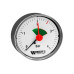Манометр аксиальный Watts F+R101 (1/4" 4 бар 50 мм.) с указателем предела