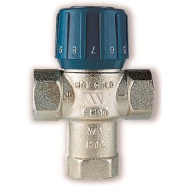 Клапан термостатический Watts Aquamix AM 63C 1" для тёплого пола (арт.10017421)