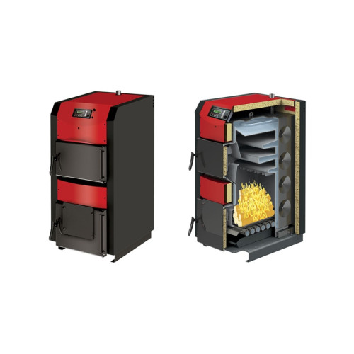 Твердотопливный котел BURNIT WBS ACTIVE 110 квт