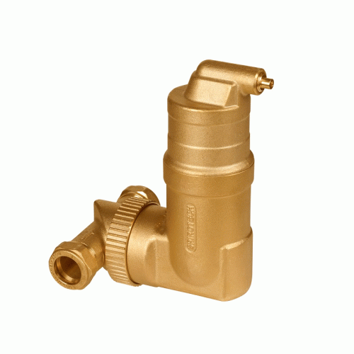 Сепаратор воздуха поворотный Spirotech SpiroVent 1" PN10 110° 2.0 м3/час