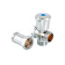 Вентиль-тройник бытовой Valtec 3/4"х3/4"х3/4" арт.VT.230.N.05